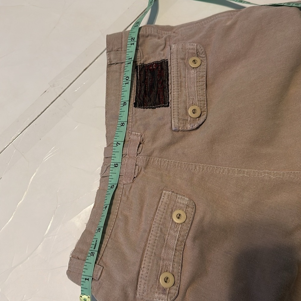 Bugle Boys Special Forces Tan Khaki Cargo Pants Size 12 Waist 26 Boys - Picture 7 of 8